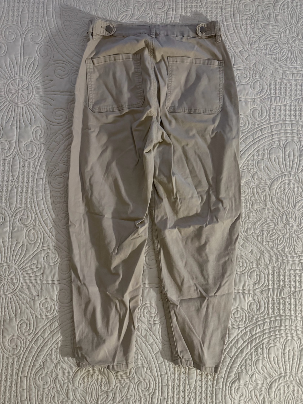Beige Capris - Picture 2 of 2